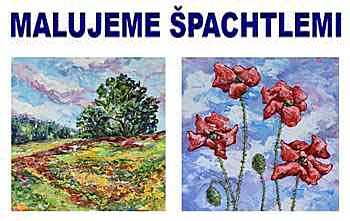 Sobotní kurz malby špachtlemi